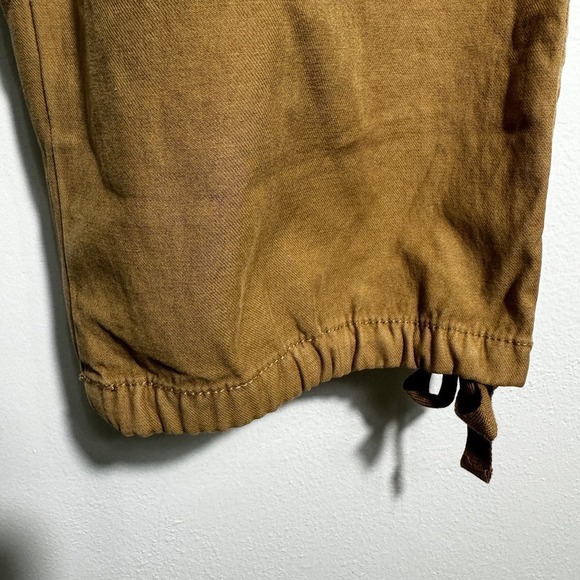 Madewell Garment-Dyed Low-Slung Straight Cargo Pants - Picture 4 of 7